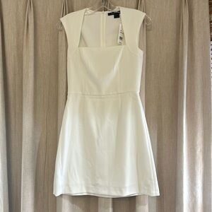 Women’s French Connection Ruth Whisper White Dress